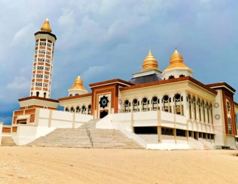 ImagImage of MASJID RAYA KABUPATEN BIMA MASJID AGUNG 489x380 Andremeda Pranadja Group