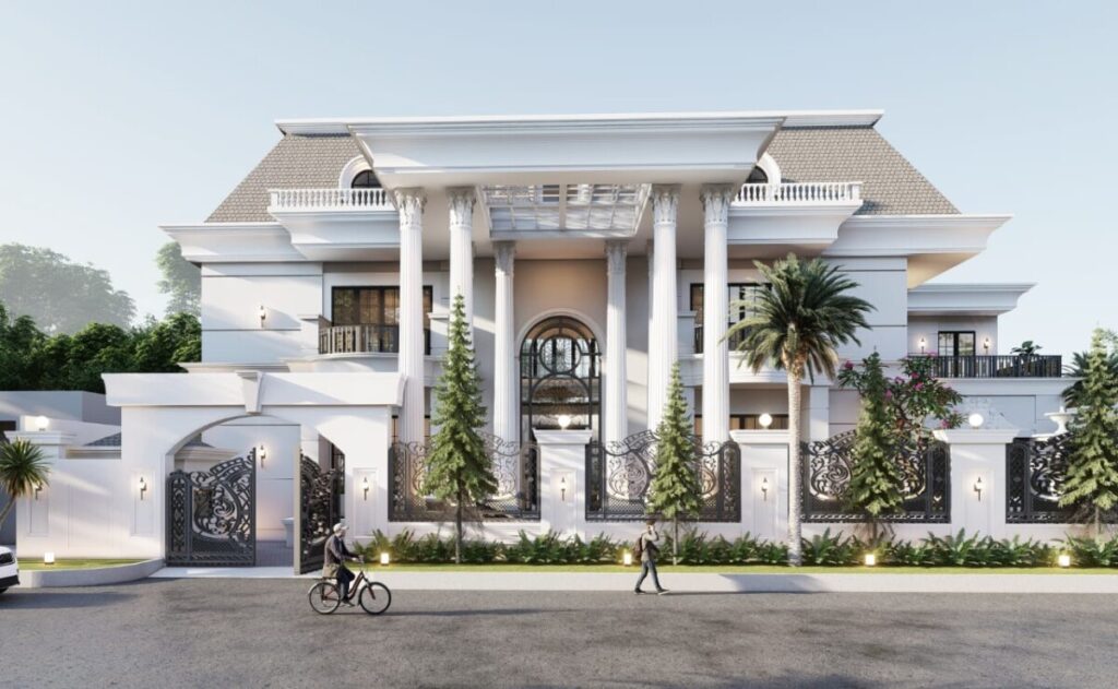ImagImage of MRS. SEPTI LUXURIOUS HOUSE Mrs. Septi House 1 1024x631 Andremeda Pranadja Group Plan & 3D Design Proyek