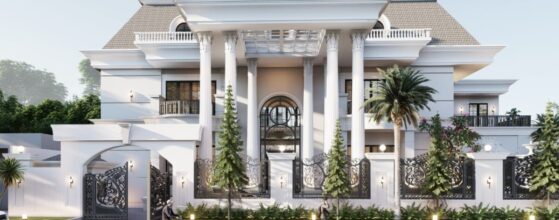 ImagImage of MRS. SEPTI LUXURIOUS HOUSE Mrs. Septi House 1 559x220 Andremeda Pranadja Group Plan & 3D Design Proyek