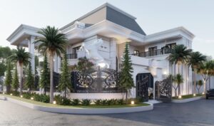 ImagImage of MRS. SEPTI LUXURIOUS HOUSE Mrs. Septi House 3 300x177 Andremeda Pranadja Group Plan & 3D Design Proyek