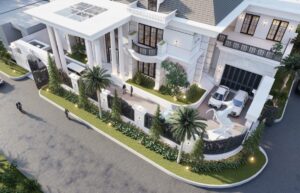ImagImage of MRS. SEPTI LUXURIOUS HOUSE Mrs. Septi House 4 300x193 Andremeda Pranadja Group Plan & 3D Design Proyek