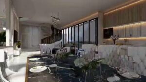 ImagImage of MRS. SEPTI LUXURIOUS HOUSE bu septi 6 300x168 Andremeda Pranadja Group Plan & 3D Design Proyek