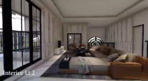 ImagImage of MRS. SEPTI LUXURIOUS HOUSE bu septi 8 300x164 Andremeda Pranadja Group Plan & 3D Design Proyek