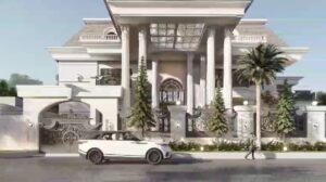 ImagImage of MRS. SEPTI LUXURIOUS HOUSE bu septi tampak depan 300x168 Andremeda Pranadja Group Plan & 3D Design Proyek